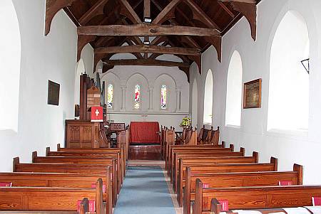Beaumont - The Nave